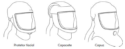 Fig. 16(a): Fresamento CNC em 3 eixos; (b) peça a verde acabada; e (c). limpeza da peça a verde para remoção de pós impregnados nos cantos ou rebaixo da peça, com nitrogênio gasoso em baixa pressão.