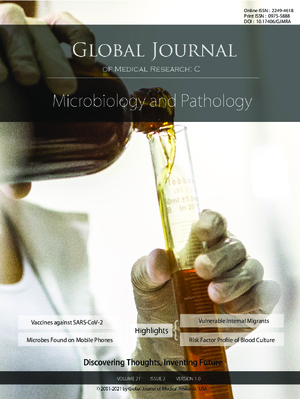 GJMR-C Microbiology and Pathology: Volume 21 Issue C2