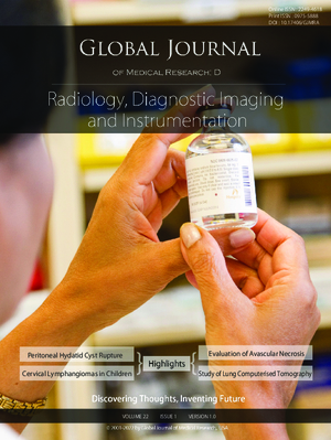 GJMR-D Radiology, Diagnostic: Volume 22 Issue D1